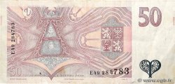 50 Korun RÉPUBLIQUE TCHÈQUE  1997 P.17a pr.TTB