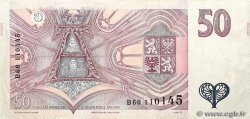 50 Korun CZECH REPUBLIC  1994 P.11 VF