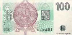 100 Korun CZECH REPUBLIC  1995 P.12 VF+