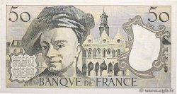 50 Francs QUENTIN DE LA TOUR FRANKREICH  1985 F.67.11 fST
