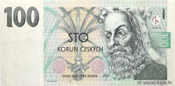 100 Korun RÉPUBLIQUE TCHÈQUE  1997 P.18b TTB+