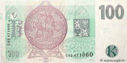 100 Korun RÉPUBLIQUE TCHÈQUE  1997 P.18b TTB+