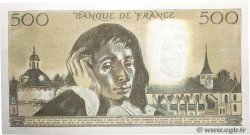 500 Francs PASCAL FRANCE  1985 F.71.32 UNC-