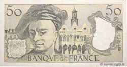 50 Francs QUENTIN DE LA TOUR FRANKREICH  1990 F.67.16 fVZ