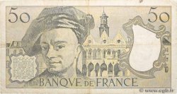 50 Francs QUENTIN DE LA TOUR FRANKREICH  1992 F.67.18 fS
