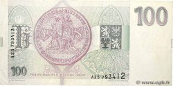 100 Korun TSCHECHISCHE REPUBLIK  1993 P.05a SS