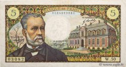 5 Francs PASTEUR FRANKREICH  1967 F.61.05