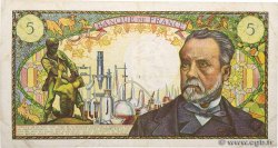 5 Francs PASTEUR FRANKREICH  1969 F.61.09 fSS