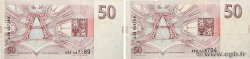 50 Korun Lot CZECH REPUBLIC  1993 P.04 F+