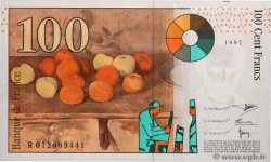 100 Francs CÉZANNE FRANKREICH  1997 F.74.01 fST+
