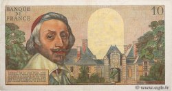 10 Nouveaux Francs RICHELIEU FRANKREICH  1962 F.57.17 SS