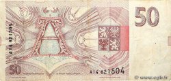 50 Korun CZECH REPUBLIC  1993 P.04 F