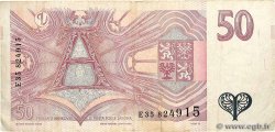 50 Korun TSCHECHISCHE REPUBLIK  1997 P.17a S