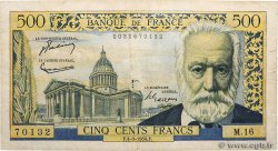 500 Francs VICTOR HUGO FRANKREICH  1954 F.35.02
