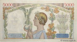 5000 Francs VICTOIRE Impression à plat FRANKREICH  1940 F.46.17 SS