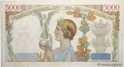 5000 Francs VICTOIRE Impression à plat FRANKREICH  1941 F.46.29 SS