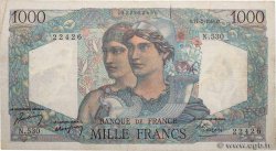 1000 Francs MINERVE ET HERCULE FRANKREICH  1949 F.41.25