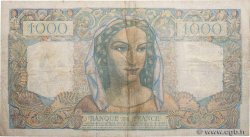 1000 Francs MINERVE ET HERCULE FRANKREICH  1949 F.41.25 fSS
