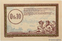 10 Centimes FRANCE Regionalismus und verschiedenen  1923 JP.135.02 fST+