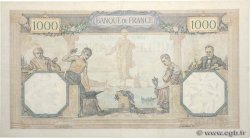 1000 Francs CÉRÈS ET MERCURE FRANKREICH  1931 F.37.06 fVZ
