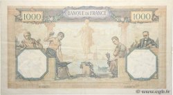 1000 Francs CÉRÈS ET MERCURE FRANKREICH  1927 F.37.01 SS