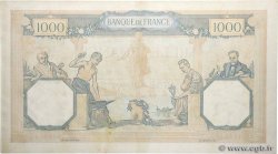 1000 Francs CÉRÈS ET MERCURE type modifié FRANKREICH  1938 F.38.32 VZ