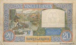 20 Francs TRAVAIL ET SCIENCE FRANKREICH  1940 F.12.09 fSS