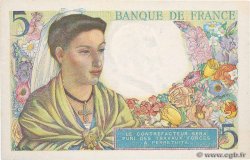 5 Francs BERGER FRANKREICH  1943 F.05.03 fST