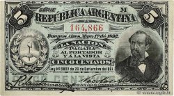 5 Centavos ARGENTINIEN  1892 P.213