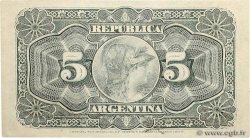 5 Centavos ARGENTINIEN  1892 P.213 ST