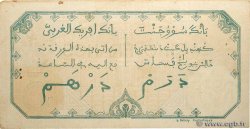 5 Francs DAKAR FRENCH WEST AFRICA Dakar 1919 P.05Ba fSS