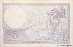 5 Francs FEMME CASQUÉE modifié Numéro spécial FRANKREICH  1940 F.04.16 SS