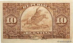 10 Centavos ARGENTINIEN  1891 P.210 fST+