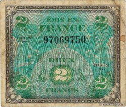 2 Francs DRAPEAU FRANKREICH  1944 VF.16.01