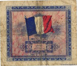 2 Francs DRAPEAU FRANKREICH  1944 VF.16.01 S