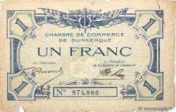1 Franc FRANCE regionalism and miscellaneous Dunkerque 1918 JP.054.05