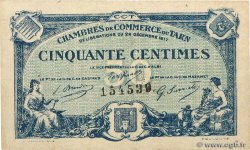 50 Centimes FRANCE regionalism and miscellaneous Albi - Castres - Mazamet 1917 JP.005.09