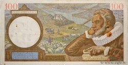 100 Francs SULLY FRANKREICH  1942 F.26.64 S