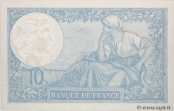 10 Francs MINERVE modifié FRANKREICH  1940 F.07.17 VZ+