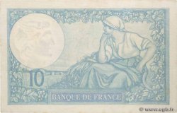 10 Francs MINERVE modifié FRANKREICH  1939 F.07.02 fST