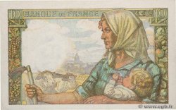 10 Francs MINEUR FRANKREICH  1949 F.08.22 fST+