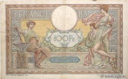 100 Francs LUC OLIVIER MERSON sans LOM FRANKREICH  1920 F.23.12 SS