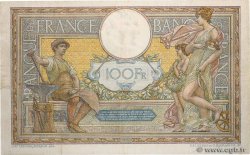 100 Francs LUC OLIVIER MERSON sans LOM FRANKREICH  1914 F.23.06 fSS