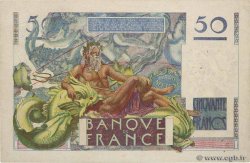 50 Francs LE VERRIER FRANKREICH  1949 F.20.13 fST