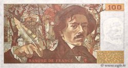 100 Francs DELACROIX modifié FRANCE  1987 F.69.11 UNC-