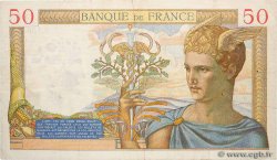 50 Francs CÉRÈS FRANCE  1935 F.17.08 TTB