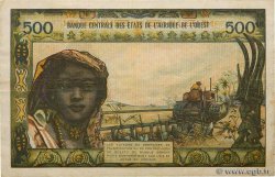 500 Francs ÉTATS DE L