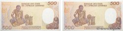 500 Francs type 1985 Lot GABON  1985 A.244a pr.NEUF