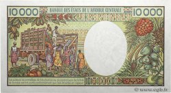 10000 Francs type 1983 GABóN  1991 A.248b SC+