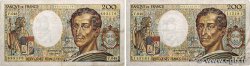 200 Francs MONTESQUIEU Lot FRANCE  1982 F.70.02
